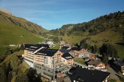 Image de Appartement à Schröcken près du domaine skiable