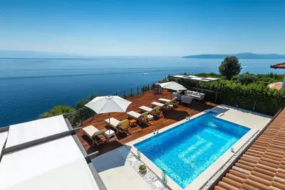 Image de Maison en bord de mer à Moscenicka.