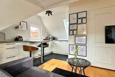 Image de Wohnung FĂĽnf mit Gartensauna
