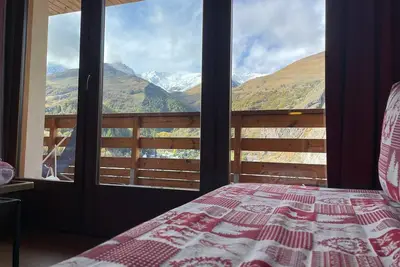 Image de Appartement 4 personnes avec superbe vue, skis aux pieds