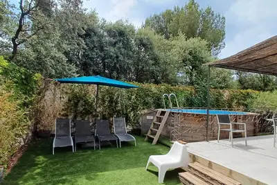 Image de Belle maison climatisée, 100m² au Nord de Montpellier dans quartier résidentiel