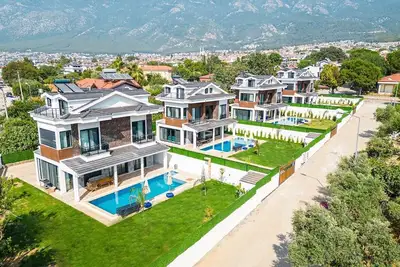 Image de 4Bed Private Villa in Oludeniz/Turkey, 50m away from Hisaronu by Villaboxturkey