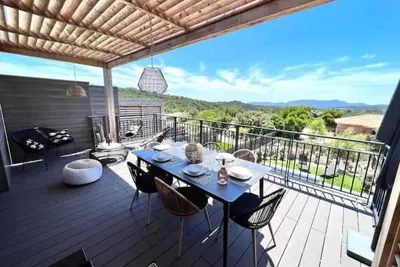Image de Villa 4 Recente Avec Piscine Porto Vecchio