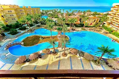 Image de Top floor premier view chalet in Red sea Hurghada\n