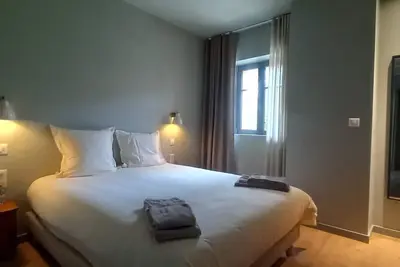 Image de Suite Deluxe ( 2 chambres, 2 sdb, salle à manger, cuisine équipée, terrasse)