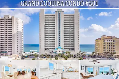 Image de Pool Open! Grand Coquina- Direct Oceanfront #501