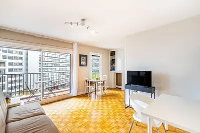 Image de GuestReady - Charmant studio moderne dans le 14e
