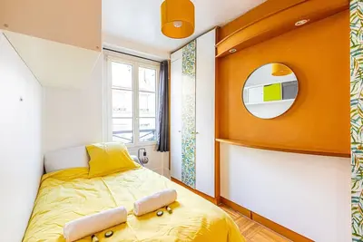 Image de GuestReady - Apt clair et spacieux à Paris!