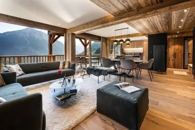 Image de N°5 : Magnifique appartement 6 personnes exposé sud