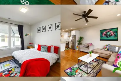 Image de Uptown Newly Built - Near Panthers Stadium - Rooftop - Luxurious Monopoly house