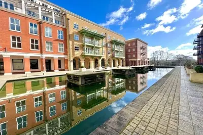 Nec. Stunning Solihull Penthouse