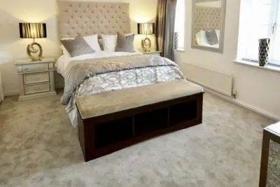 Image de PetFriendly Haven. Parking, WiFi, Solihull:Hs2, Nec, Airport. Cosy Retreat. Long Stays