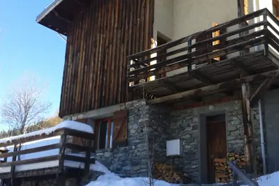 Image de Charmant chalet skis aux pieds dans vieux hameau d'origine avec 2 appartements