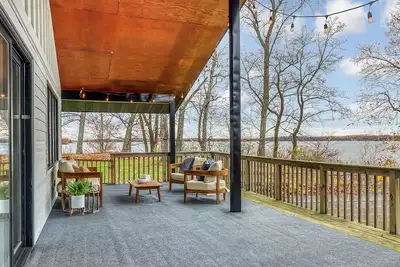 Image de Big Pelican lakefront relaxation oasis w/serene outdoors & min. from D. L. !