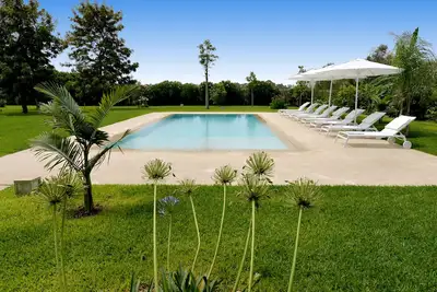 Image de Romantic Villa in Masseria San Rocco (Salento) with large garden and pool