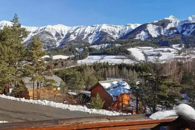 Image de chalet aux alpes