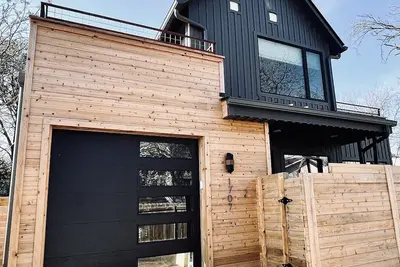 Image de Modern Nomad Retreat - 5 min to Ut & 8 min to Downtown