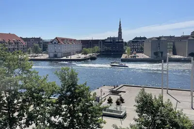 Image de Beautiful Location in the Heart of Copenhagen With View Over the Channels
