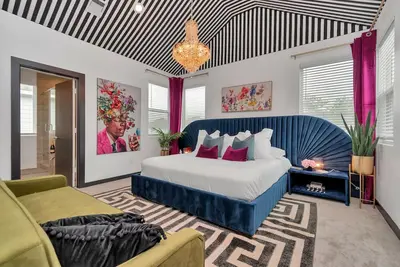 Image de Perfect Htx Escape! Sleeps 16! Perfect for Large Groups •Karaoke, OutdoorGames! \n