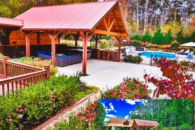 Image de Luxury w\/Heated Pool, Xl Hot-Tub & Deluxe Outdoors
