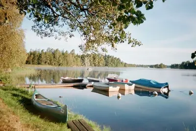 Image de Holiday in Småland by the lake
