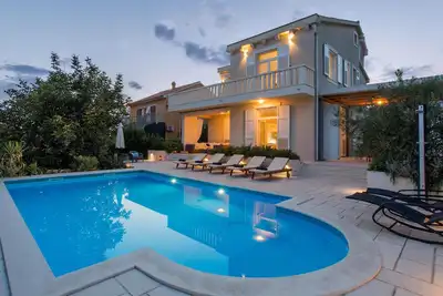 Image de Magnifique maison Ă Kastel Stafilic