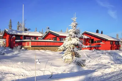 Image de Superbe maison à østby avec WiFi