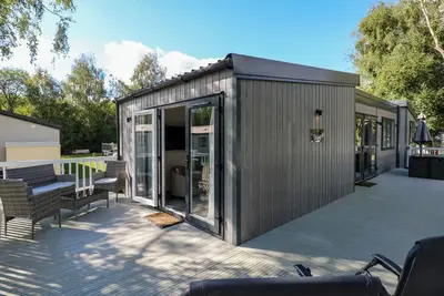 Image de 18 Woodlands Retreat, family friendly, with a garden in Tattershall