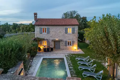 Image de Superbe maison à Kanfanar