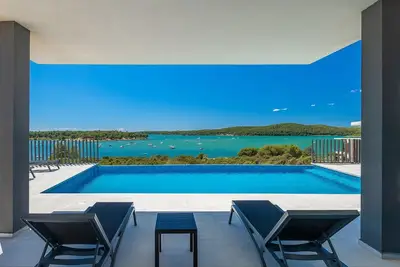 Belle maison à Medulin avec sauna