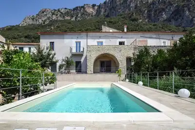 Superbe maison à Giungano avec WiFi