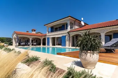 Image de Magnifique maison à Poreč avec piscine privée, utilisable à l'intérieur.