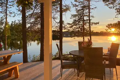 Image de Superbe maison à älvsbyn avec Wi-Fi