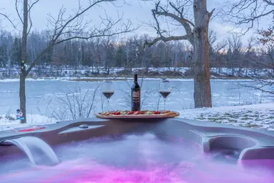 Image de Lakefront, Hot Tub, Golf, Kayaks, Atv, Snowmobile Trails, St. Croix Casino