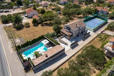 Image de Superbe maison à Zadar avec sauna