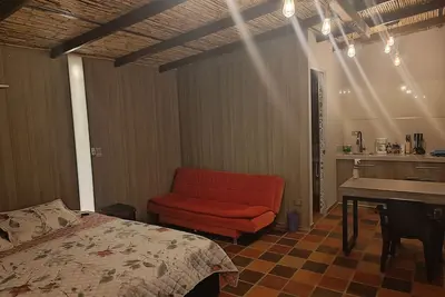 Image de Alojamiento Rural Mágico Entre rio Montañas y Desierto Amonitas Glamping Deluxe