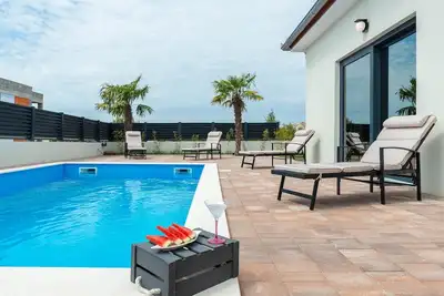 Superbe maison à Zadar