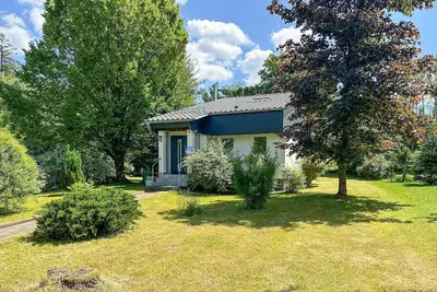 Image de Superbe maison Ă Lichtenberg avec sauna