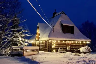 Image de Scandinave Log Chalet Mont-Blanc