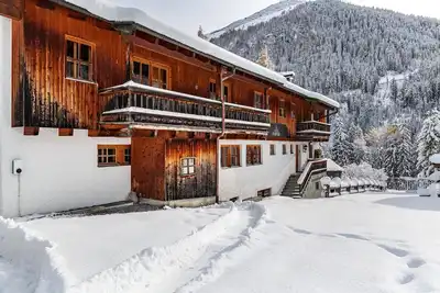 Image de Appartement 'Chalet Flocke Murmeltier' avec vue sur la montagne, terrasse partagée et Wi-Fi