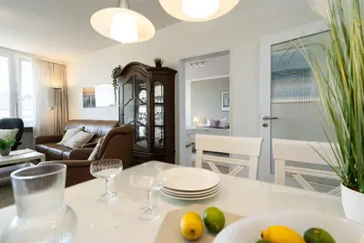 Image de Gemütliches 2-zimmer App. mit Meerblick, Strandnah, 2 Balkone, Stellplatz, Wlan