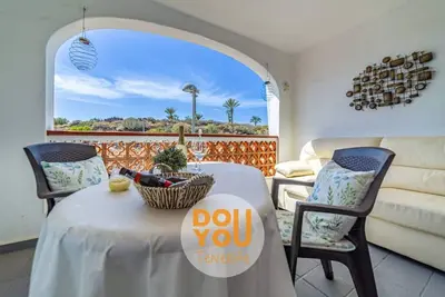 Image de Cozy Studio Apartment with Sunny Terrace at Fairways Club
