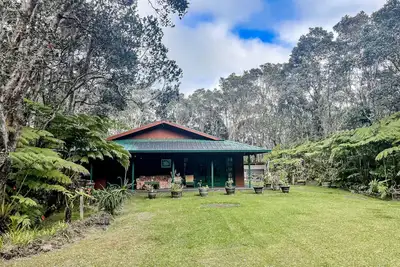 Image de Hidden paradise with a hot tub, wood fireplace, large lanai, & jetted tub