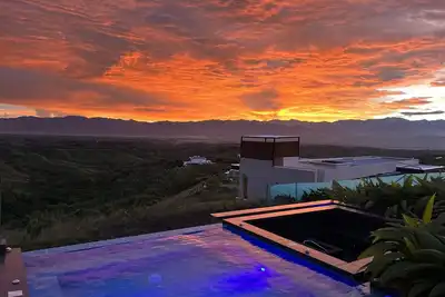 Image de Paisaje Campestre, Jacuzzi Espejo de Agua, top View