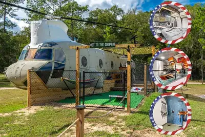 Image de Get to the Choppa! One-of-a-kind 2/1 Helicopter on 5 acres in the woods!