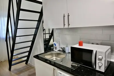 Image de Encantador estudio tipo duplex
