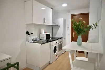 Image de Acogedor Apartamento Tipo Estudio cerca de la Plaza de Toros en Ventas