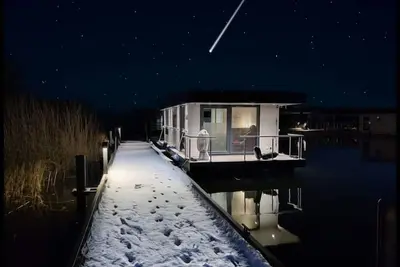 Image de Auszeit - Idylle auf dem Hausboot an der Havel