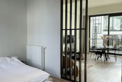 Image de Gezellige Studio met Terras in Hartje van Antwerpen