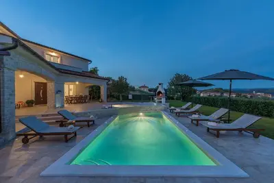 Image de Villa Melli with pool in Porec for rent